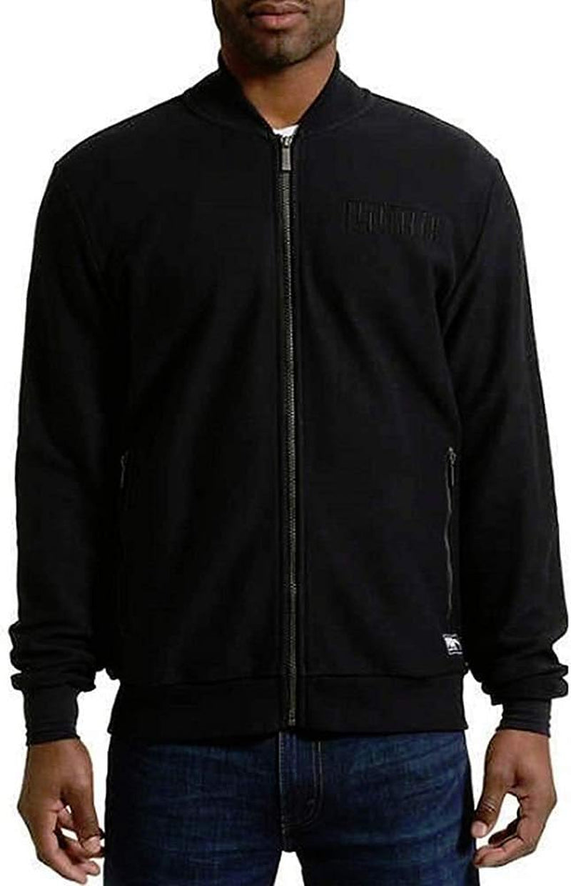 Men’S Primetime Athletic Jacket (XL, Black)