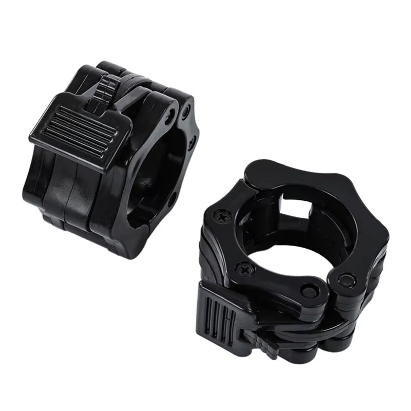 50Mm Spinlock Collars Barbell Collar Lock Clips Weight Lifting Bar Gym Dumbell Clamp Spring Clips Weight Lifting Lock