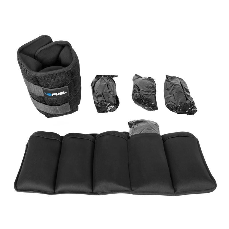 Fuel Pureformance Adjustable Wrist/Ankle Weights, 10-Pound Pair (20 Lb Total)
