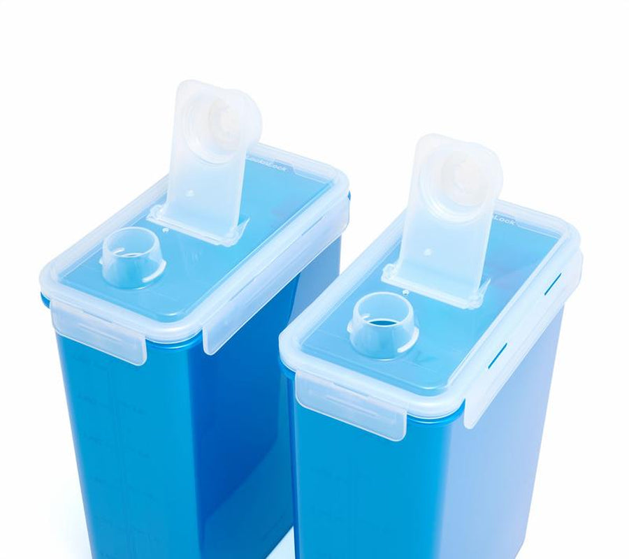 Locknlock Set of (2) Colored Body Pitchers