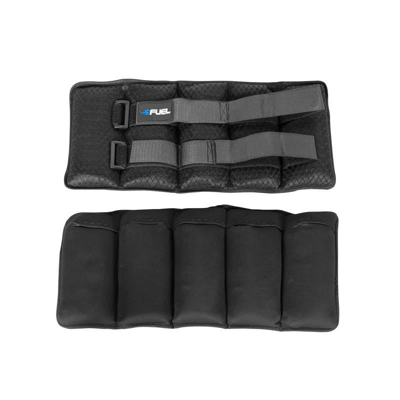 Fuel Pureformance Adjustable Wrist/Ankle Weights, 10-Pound Pair (20 Lb Total)