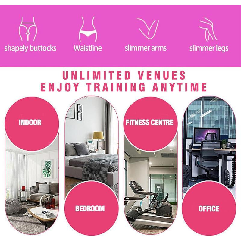 21 Fitness Resistance Bands, 2025 Upgraded Stretching Bands, 6 Tubes Pedal Ankle Puller, AB Training, Total Body Sculpting, Home Fitness Equipment