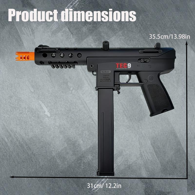 Electric Toy Gun, Electric Magazine without Jamming, Toy Submachine Gun Rifle, New Generation Super High Speed High Performance New Gun, Cool Toy Gun, Outdoor Activity Shooting Game, Party Gift, Christmas, New Year Holiday Gift