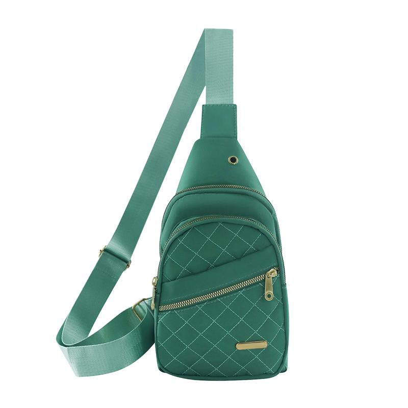 Crossbody Small Sling Backpack Sling Bag for Women Men, Chest Bag Daypack Crossbody for Travel Sport Running Hiking