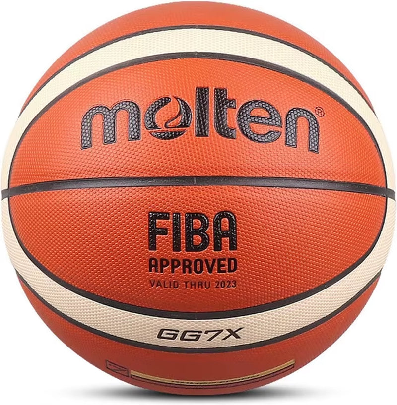 Basketball Size 7 6 5 Official Certification Competition Basketball Standard Ball Men'S Women'S Training Ball Team
