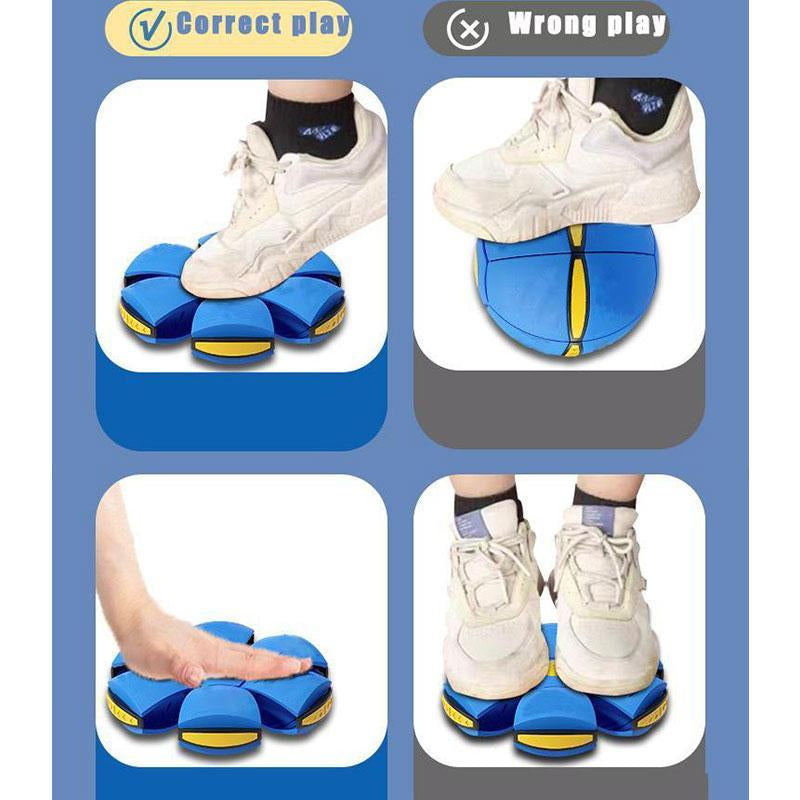 Children'S Bouncing Ball, UFO Ball, It Will Bounce When Crushed, Interesting Toys, Children'S Gifts.