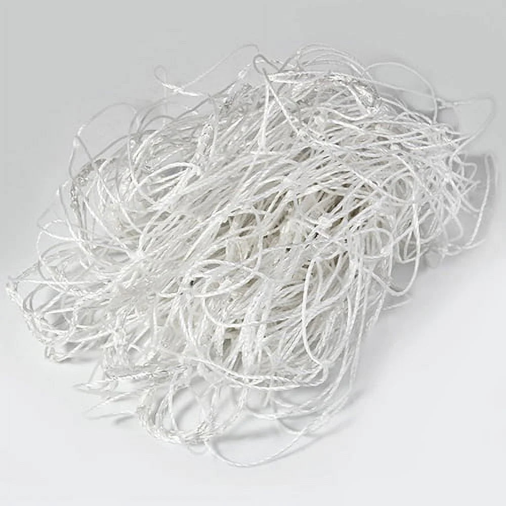 Soccer Goal Net Football Polyethylene Junior Sports Training Net Full Size, Post Not Included, 70.9" X 47.2" X 11.8" X 39.4"