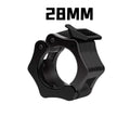 25Mm 28Mm 30Mm Spinlock Collars Barbell Collar Lock Dumbell Clips Clamp Weight Lifting Bar Gym Dumbbell Fitness Body Building