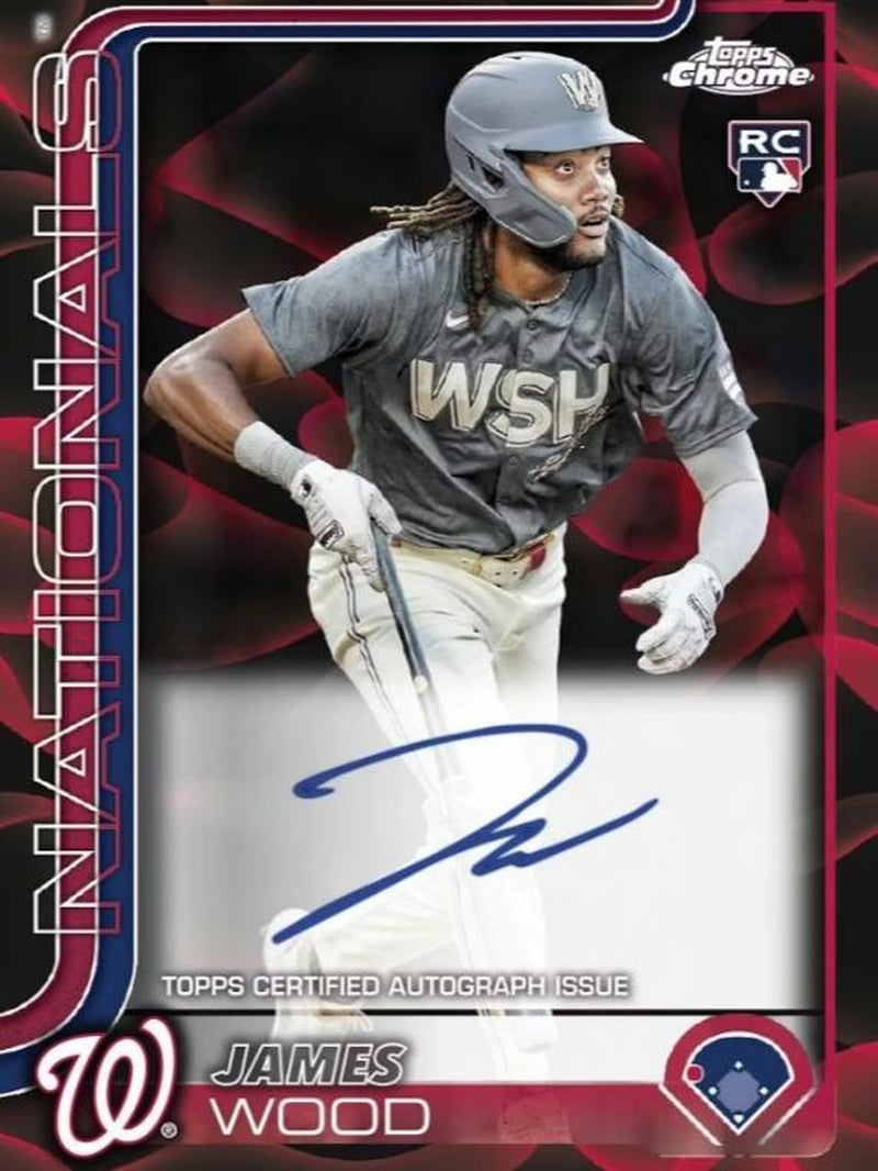 2025 Topps Chrome Update Series Baseball Hobby Jumbo Box