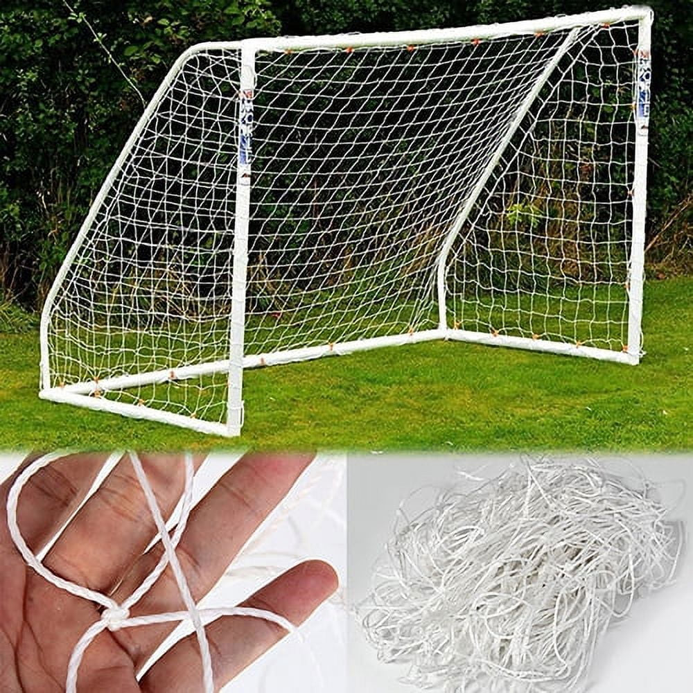 Soccer Goal Net Football Polyethylene Junior Sports Training Net Full Size, Post Not Included, 70.9" X 47.2" X 11.8" X 39.4"