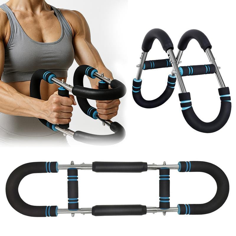 Dealsforyoudays： Arm Trainer, Chest Exercise to Strengthen Chest and Arm Muscles, Men'S Fitness Equipment, Detachable Portable, Spring Resistance, Home Fitness Equipment,Gift for Christmas,New Year