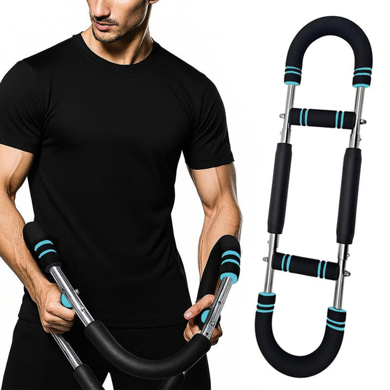 Dealsforyoudays： Arm Trainer, Chest Exercise to Strengthen Chest and Arm Muscles, Men'S Fitness Equipment, Detachable Portable, Spring Resistance, Home Fitness Equipment,Gift for Christmas,New Year