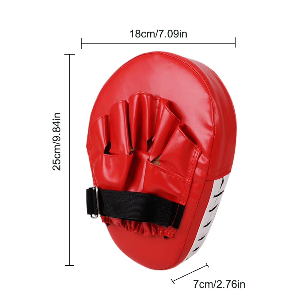 Boxing Kickboxing Martial Arts Training Equipment Curved Boxing Accessories Pads Gauntlet Sports Entertainme