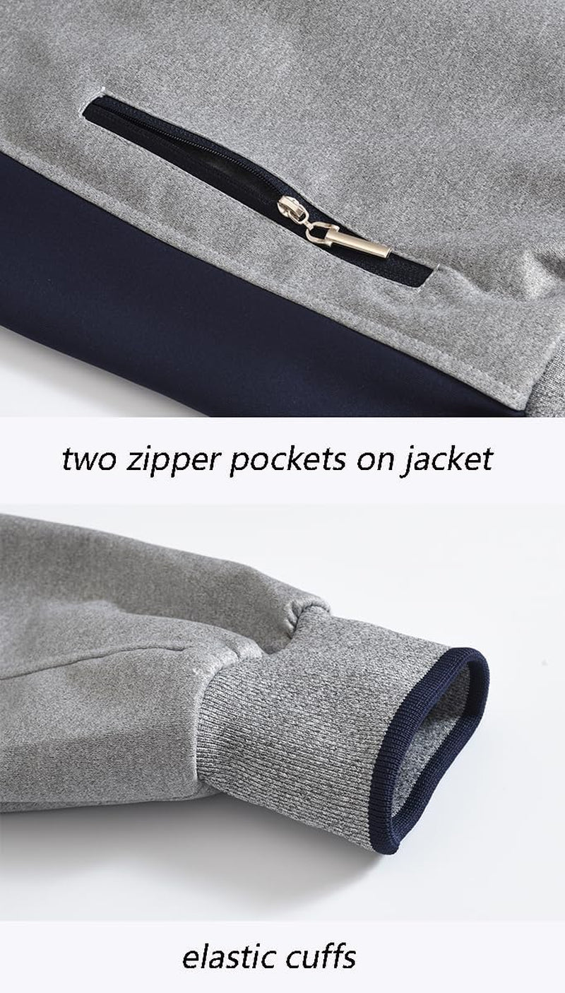 Men'S Tracksuits Outfits Set 2 Piece Jogging Suits Warm up Sweatsuits Sweat Track Suits Sets