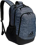Adidas Defender Team Sports Backpack, Jersey Onix Grey/Black, One Size