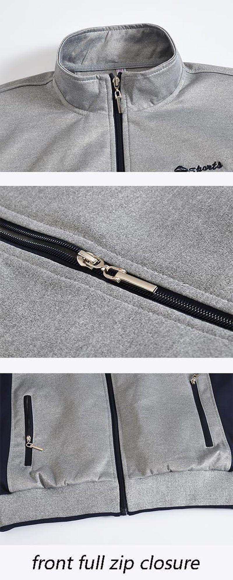 Men'S Tracksuits Outfits Set 2 Piece Jogging Suits Warm up Sweatsuits Sweat Track Suits Sets