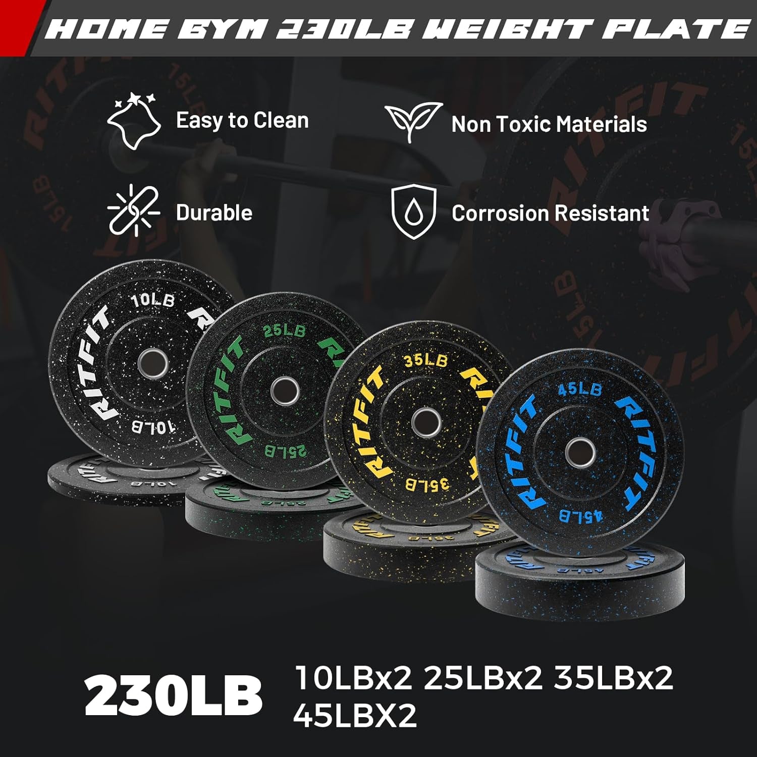 PPC-P3 Power Cage with Optional LAT Pulldown/Cable Crossover, 1200LB Squat Rack for Home & Garage Gym, with Weight Storage Rack and More Training Attachments, Astm-Certified