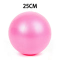 25Cm Pilates Ball Explosion Proof Yoga Core Ball Indoor Balance Fitness Ball Pilates Yoga Fitness Equipment