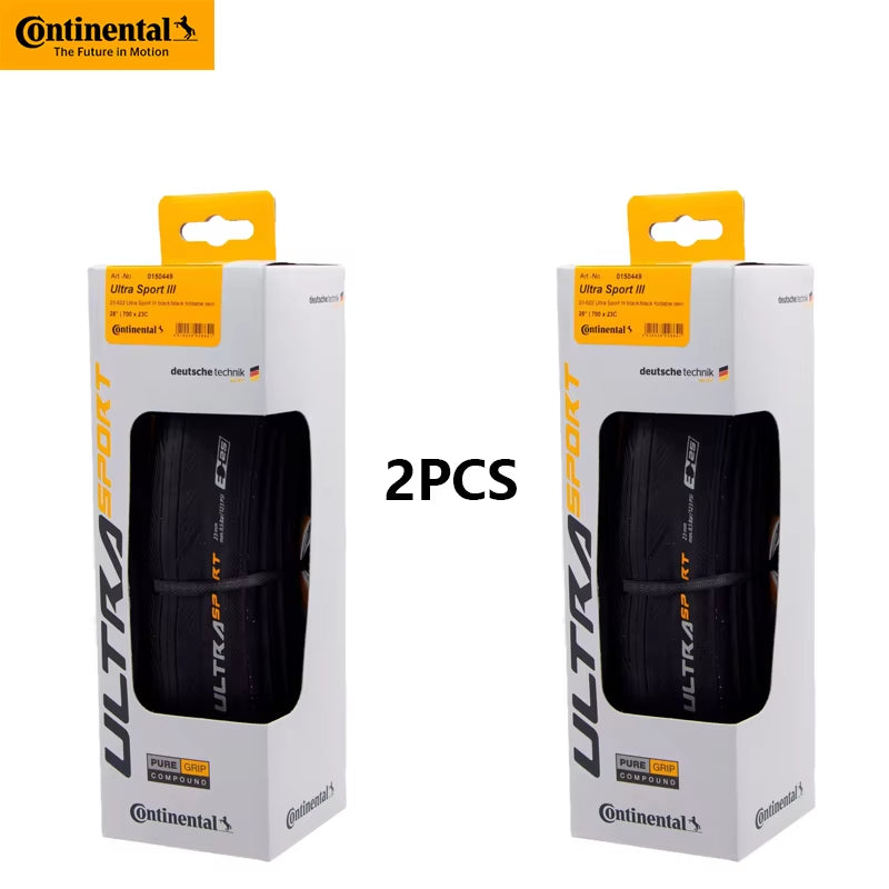 ULTRA SPORT Ⅲ GRAND SPORT RACE Bike Tire 700X23C/25C/28C for Road Bike Vehicle Folding anti Puncture Bicycle Tyre
