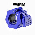 25Mm 28Mm 30Mm Spinlock Collars Barbell Collar Lock Dumbell Clips Clamp Weight Lifting Bar Gym Dumbbell Fitness Body Building