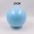 25Cm Pilates Ball Explosion Proof Yoga Core Ball Indoor Balance Fitness Ball Pilates Yoga Fitness Equipment