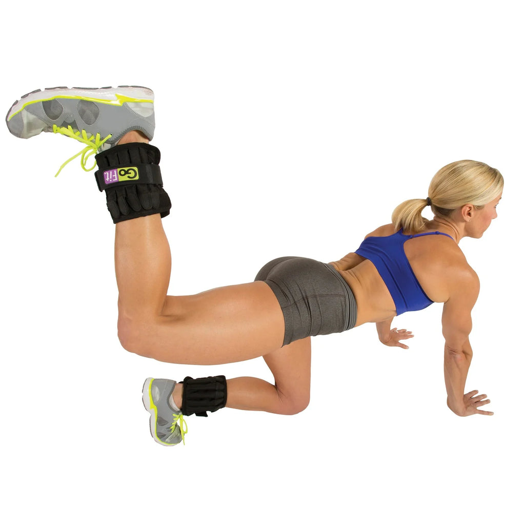 Padded, Adjustable Ankle Weight Set – Comfortable Training and Rehabilitation Gear