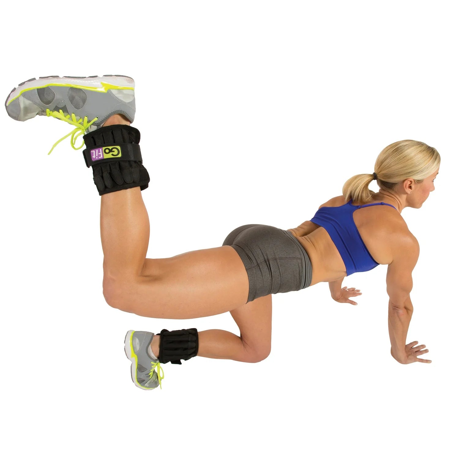 Padded, Adjustable Ankle Weight Set – Comfortable Training and Rehabilitation Gear