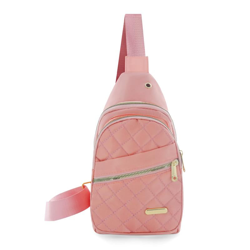 Crossbody Small Sling Backpack Sling Bag for Women Men, Chest Bag Daypack Crossbody for Travel Sport Running Hiking