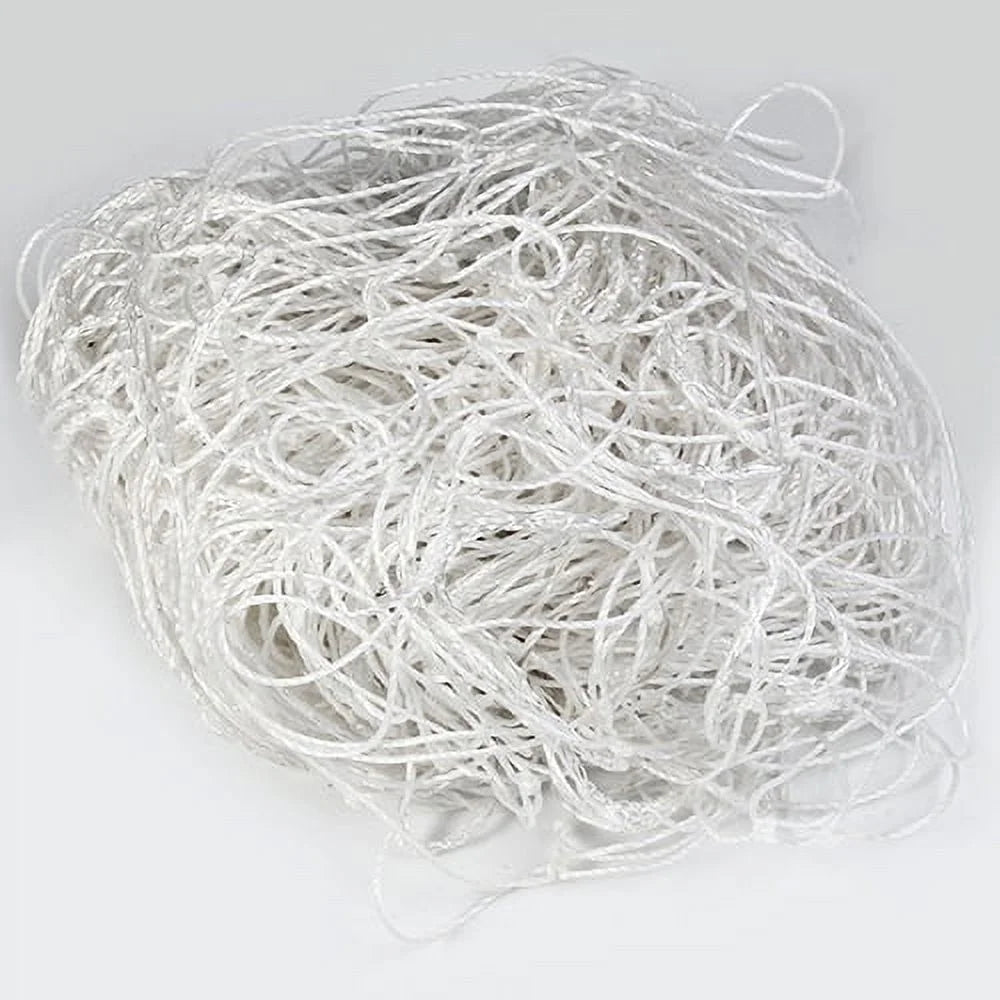 Soccer Goal Net Football Polyethylene Junior Sports Training Net Full Size, Post Not Included, 70.9" X 47.2" X 11.8" X 39.4"