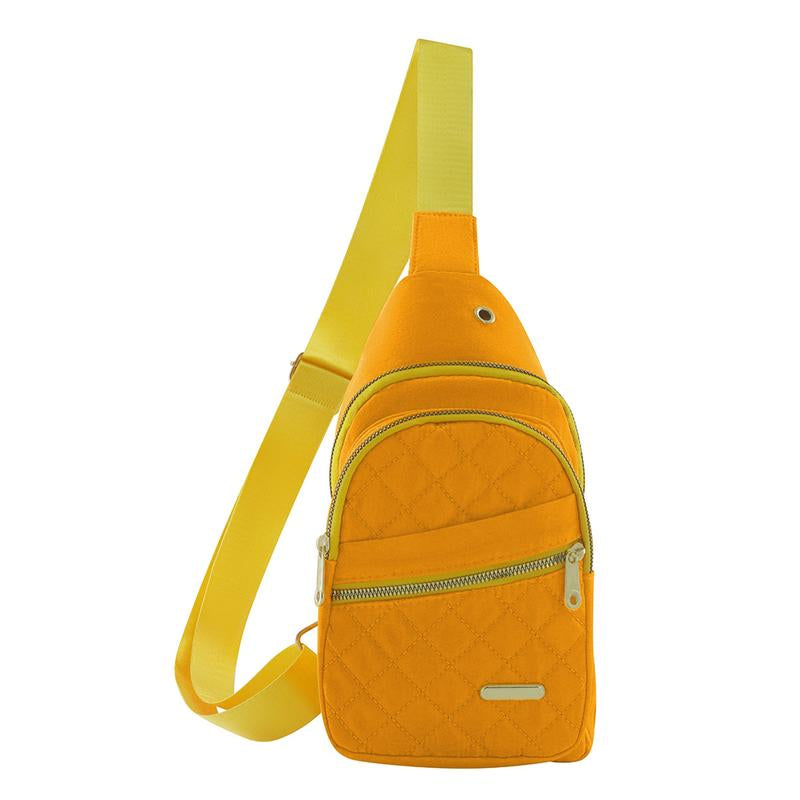 Crossbody Small Sling Backpack Sling Bag for Women Men, Chest Bag Daypack Crossbody for Travel Sport Running Hiking