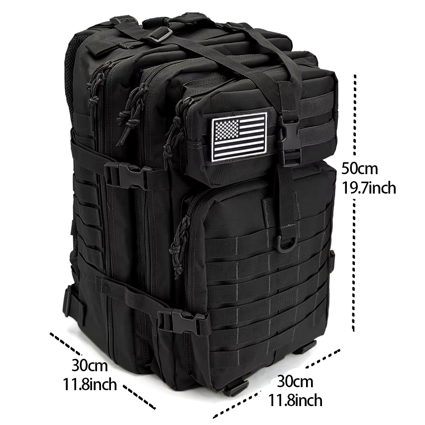 30/50L Tactical Backpacks Man Traveling Bags Survival Outdoor 3P Assault Pack EDC Molle Pack Hiking Trekking Hunting Bag