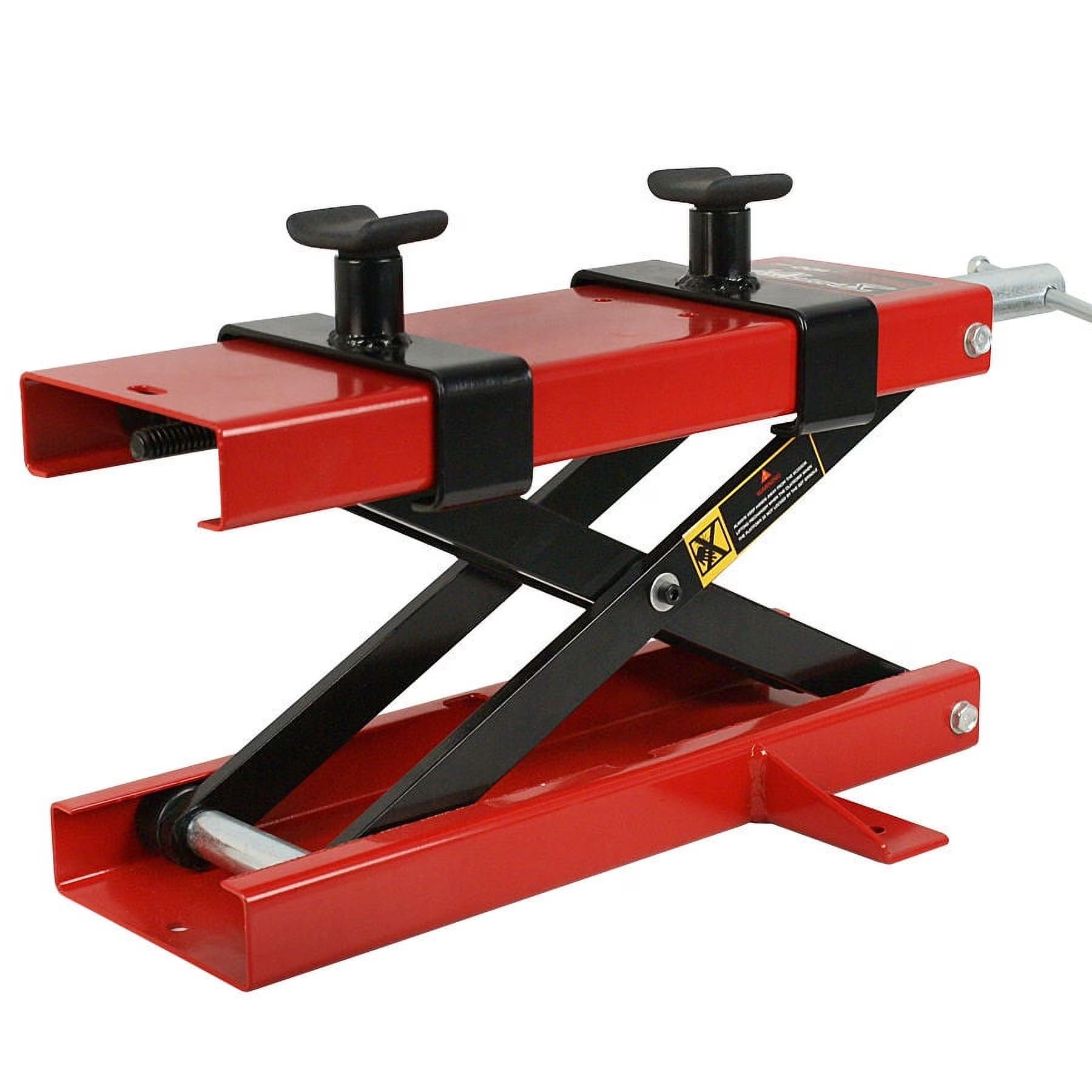 New 1100 LB Mini Scissor Lift Jack ATV Motorcycle Dirt Bike Scooter Crank Stand