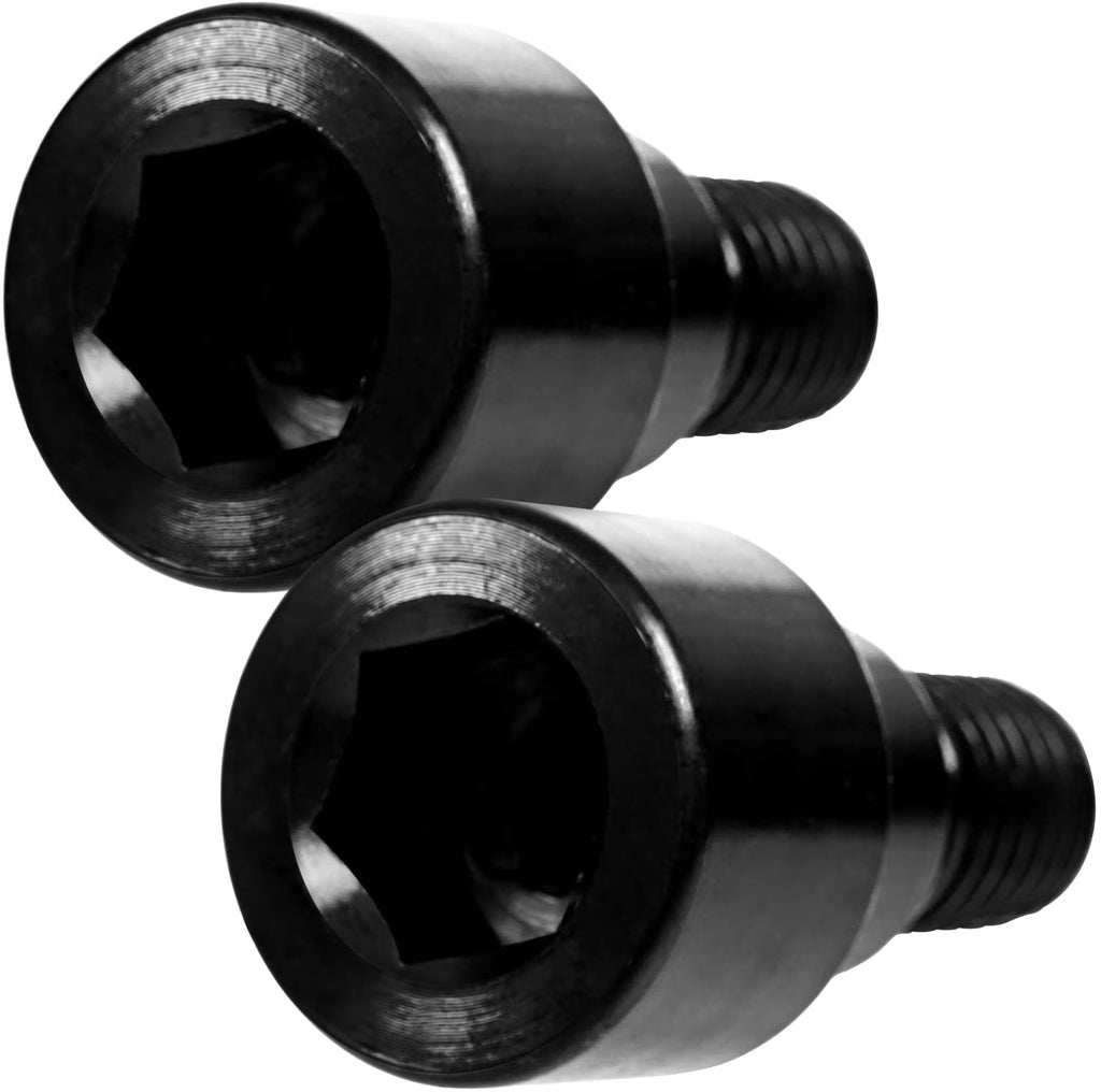 Impresa 2-Pack Hex Bolts for Olympic Bars / Olympic Bar Replacement Bolt