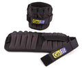 Padded, Adjustable Ankle Weight Set – Comfortable Training and Rehabilitation Gear