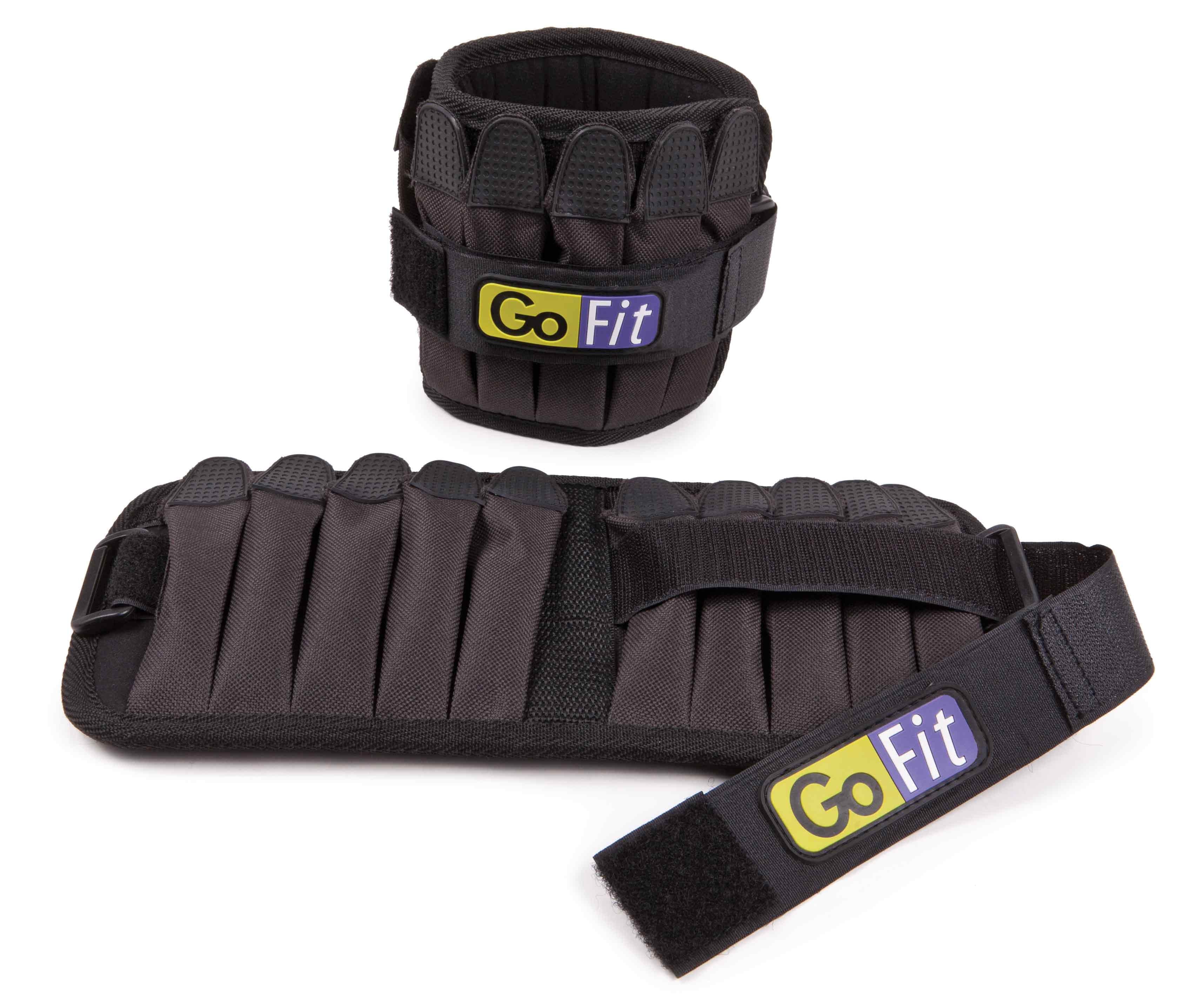 Padded, Adjustable Ankle Weight Set – Comfortable Training and Rehabilitation Gear