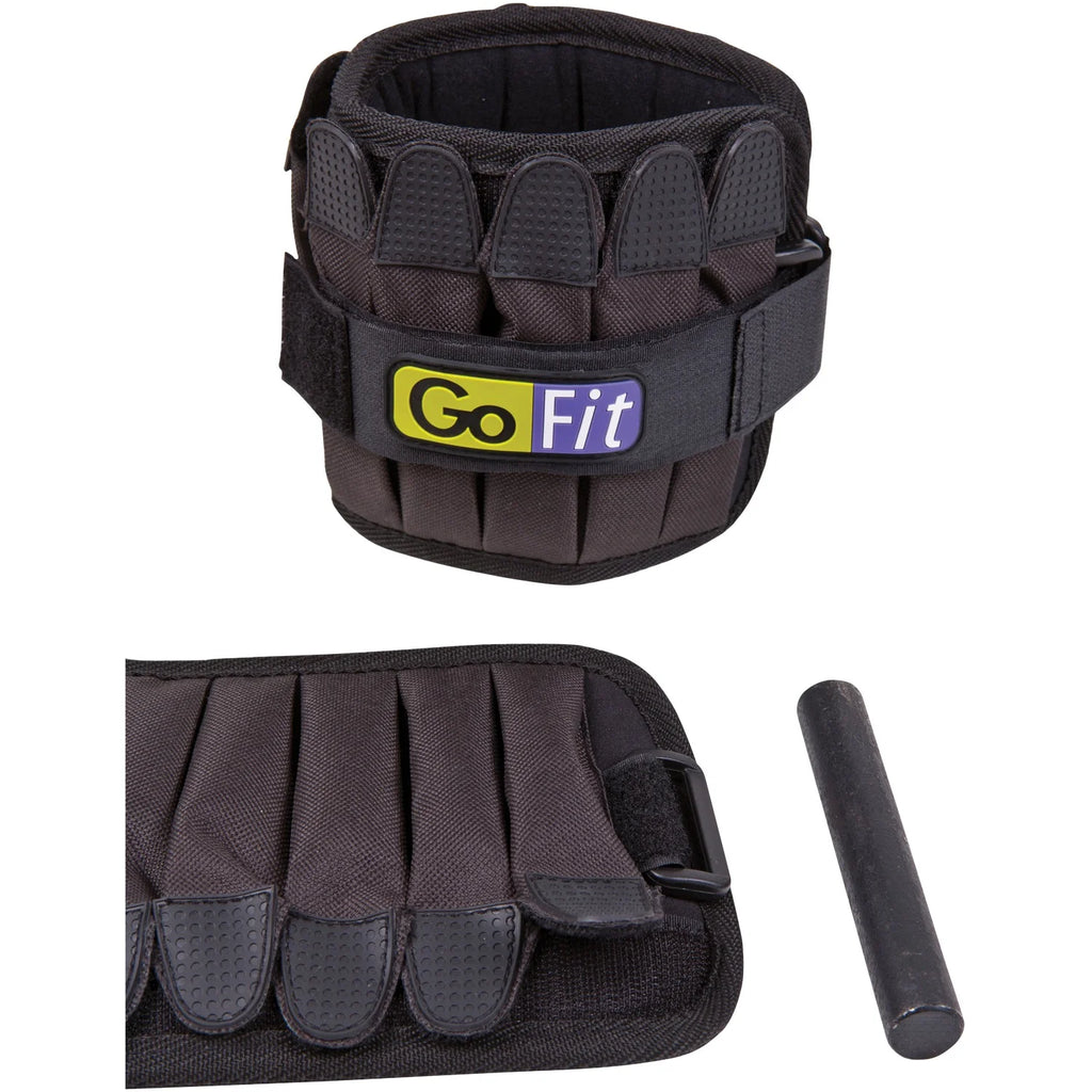 Padded, Adjustable Ankle Weight Set – Comfortable Training and Rehabilitation Gear