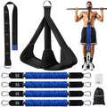 Alongsong Pro Pull-Up Assist Bands – Heavy-Duty 320-400Lb Adjustable Resistance for Home Gym & Outdoor Training