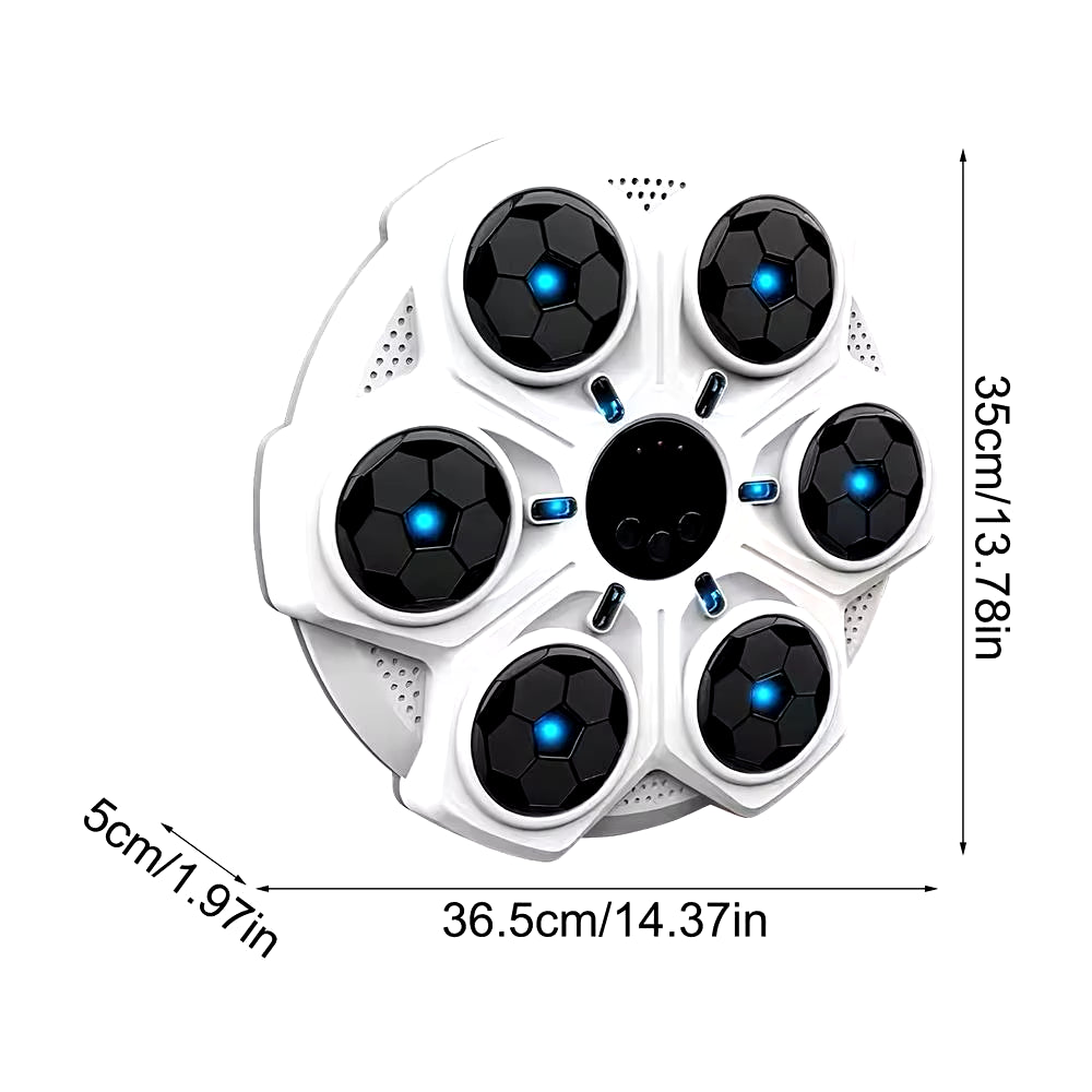 Music Boxing Machine Boxing Training Machine Punch Box Interactive Boxing Music Workout Machine Wall Boxing Punching Pad Workout