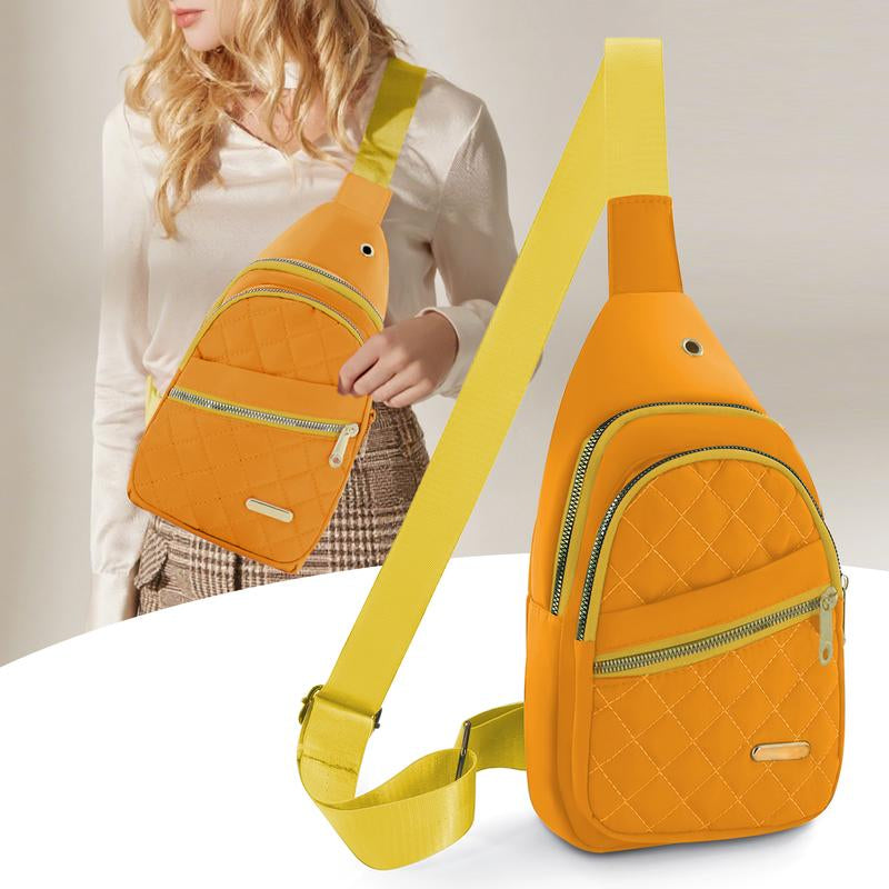 Crossbody Small Sling Backpack Sling Bag for Women Men, Chest Bag Daypack Crossbody for Travel Sport Running Hiking