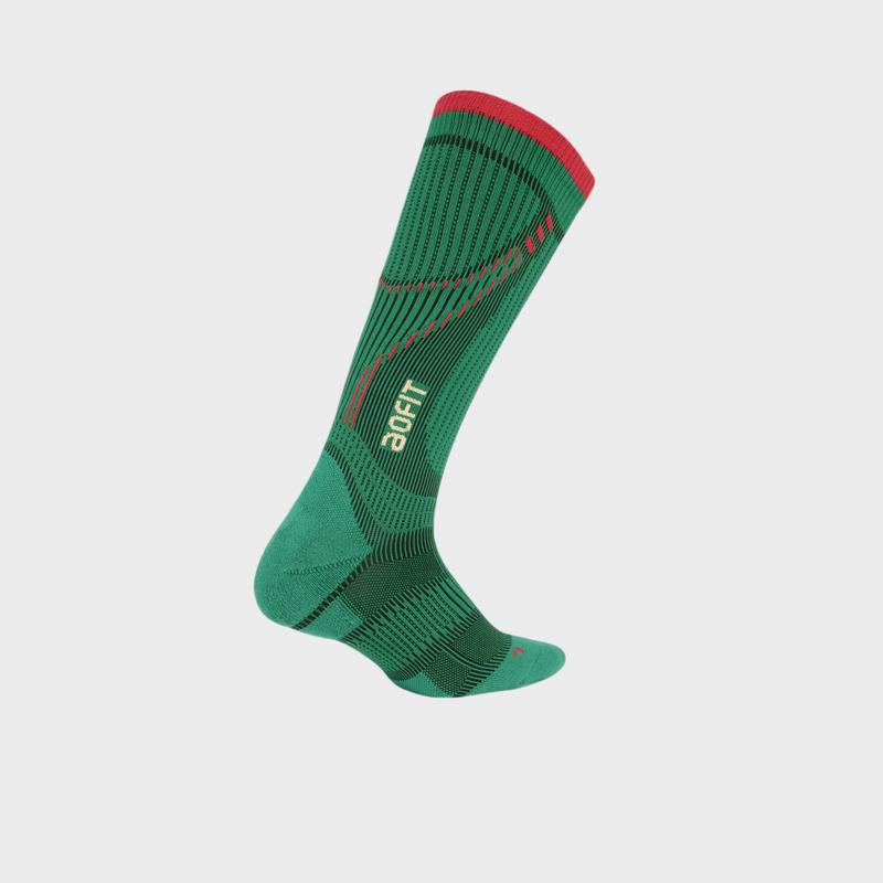 Aofit Energizesox Compression Stockings - Elastic Compression Stockings for Running,Deadlift Sock, Gripsocks,Outdoor Running Socks,