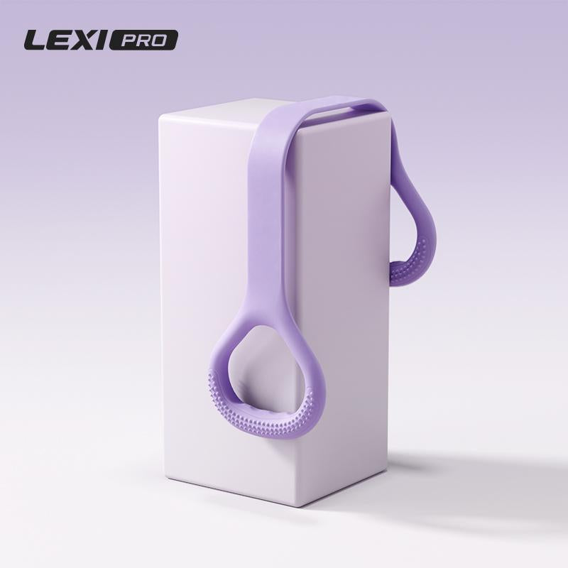 Resistance Bands Figure 8 Exercise Bands for Women Silicone Material Expander Band Back Toning Arms Chest Home Gym Yoga Equipment Quick Workout for Muscle Toning Physical Therapy Stretching Gear