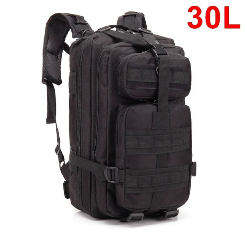 30/50L Tactical Backpacks Man Traveling Bags Survival Outdoor 3P Assault Pack EDC Molle Pack Hiking Trekking Hunting Bag