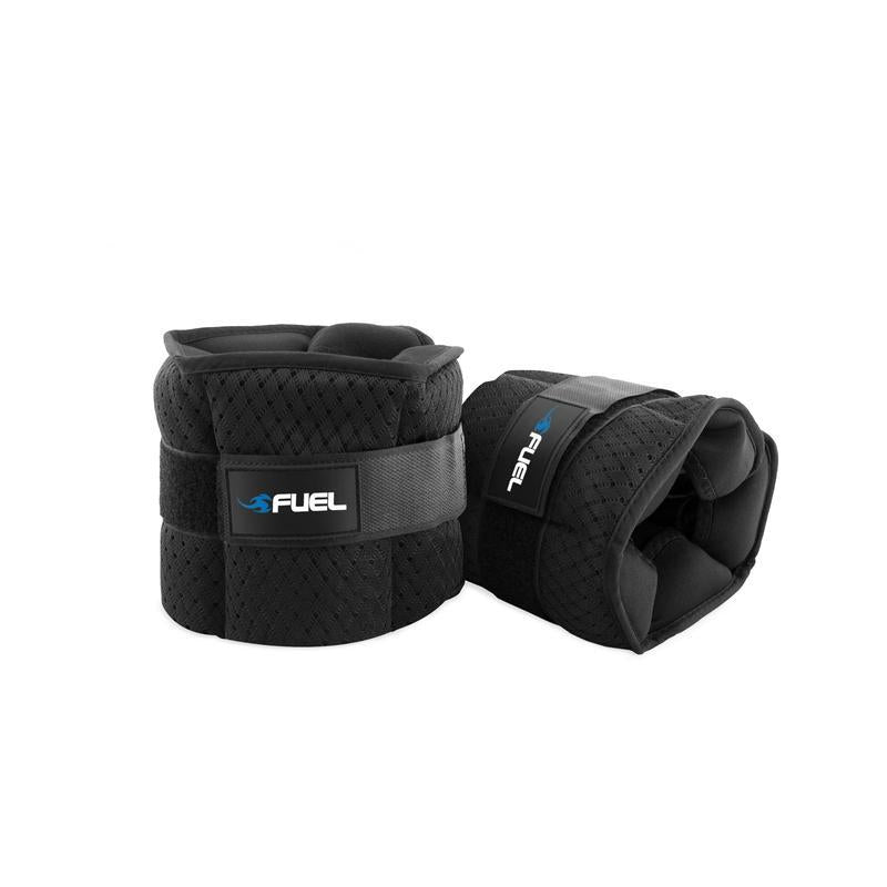 Fuel Pureformance Adjustable Wrist/Ankle Weights, 10-Pound Pair (20 Lb Total)