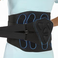 Back Brace Support Belt-Lumbar Support Back Brace for Back Pain, Sciatica, Scoliosis, Herniated Disc Adjustable Support Straps-Lower Back Brace with Removable Lumbar Pad for Men & Women