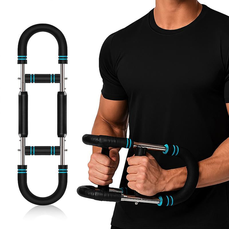 Dealsforyoudays： Arm Trainer, Chest Exercise to Strengthen Chest and Arm Muscles, Men'S Fitness Equipment, Detachable Portable, Spring Resistance, Home Fitness Equipment,Gift for Christmas,New Year
