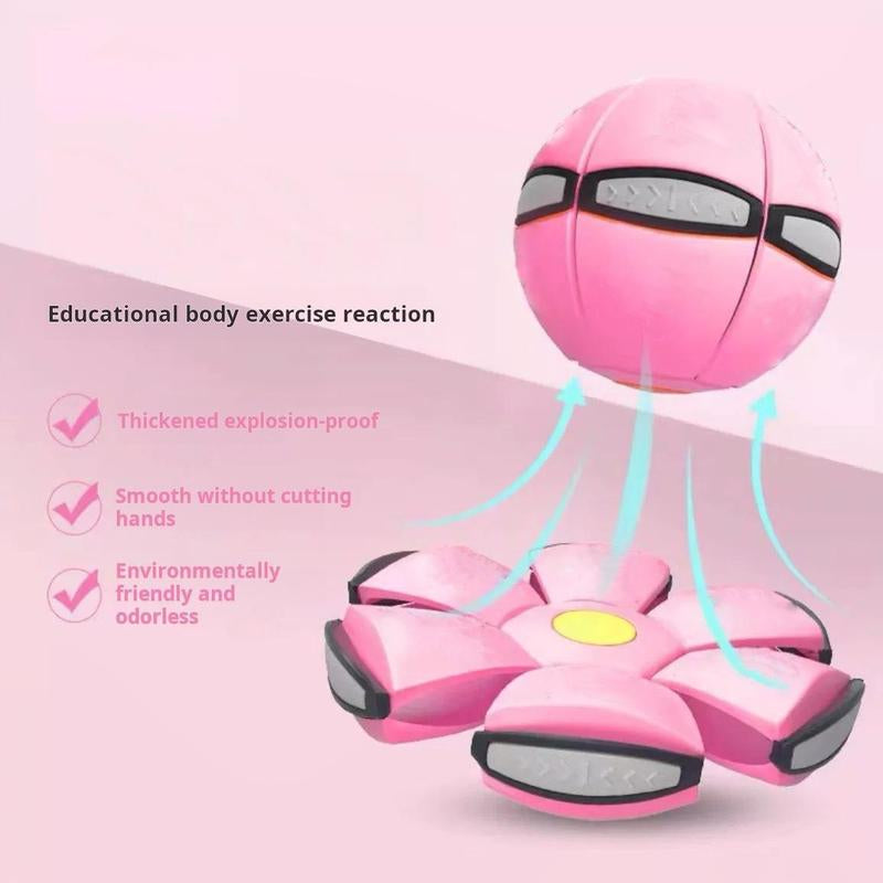 Children'S Bouncing Ball, UFO Ball, It Will Bounce When Crushed, Interesting Toys, Children'S Gifts.