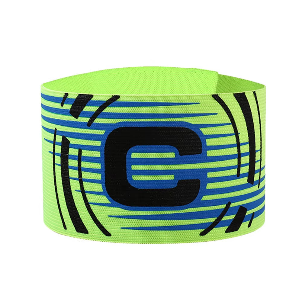 1PC Professional Football Captain Armband Adjustable Arm Band Leader Competition Soccer Player C Captain Group Armband Band