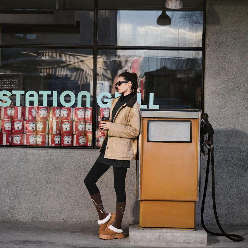 Aofit Energizesox Compression Stockings - Elastic Compression Stockings for Running,Deadlift Sock, Gripsocks,Outdoor Running Socks,