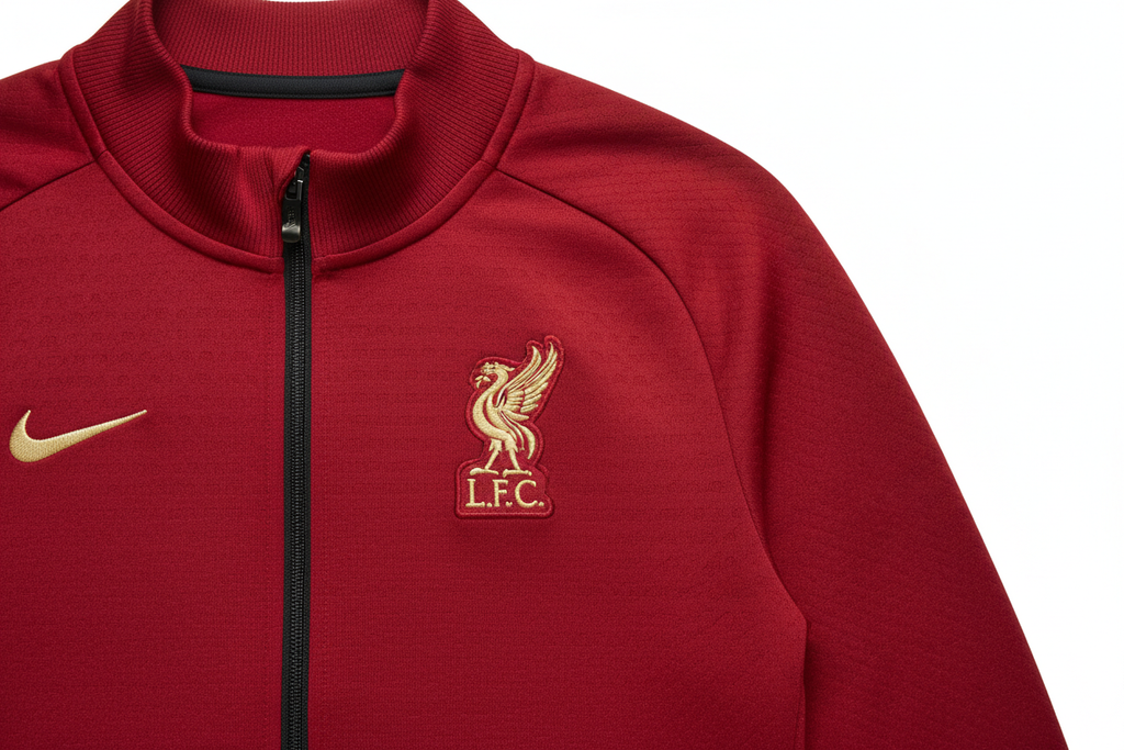 Liverpool FC Tracksuit 2025 - Jacket Detail