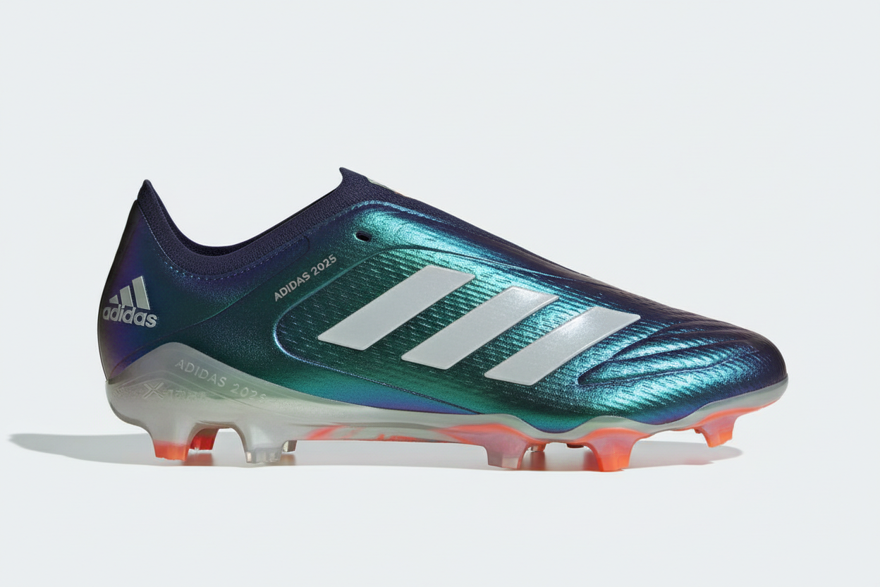 Adidas Latest Soccer Shoes 2025 - Side View
